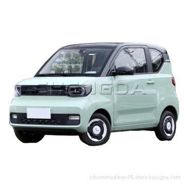 Top-ranking Wuling MINI EV 2022 Macaron New Energy Vehicle Electric Cars For Sale